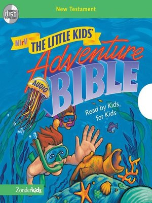 cover image of NIrV Little Kids Adventure Audio Bible, Volume 3